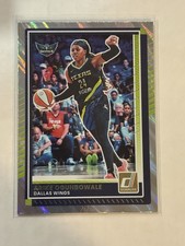2025 Panini Donruss Silver Holop Arike Ogunbowale #39  Dallas Wings  WNBA