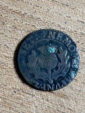 Scottish Charles II Copper Turner Coin Twopence 1663