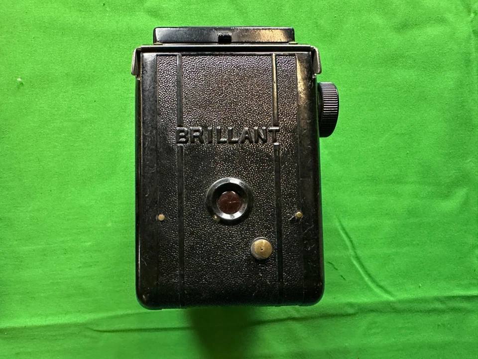 Old camera Voigtländer brilliant SLR te300925/787 - Image 4 of 4