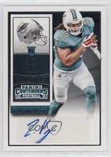 2015 Panini Contenders Rookie Ticket Zach Vigil #280 Auto 0q3