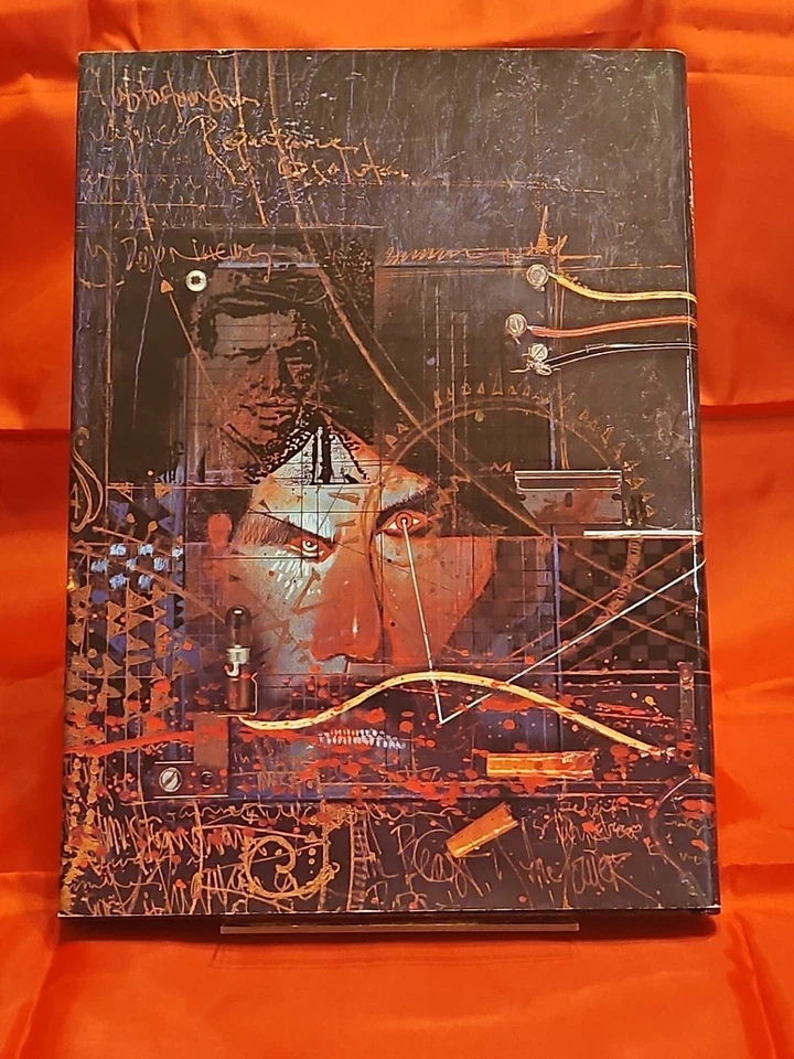 Firmado Elektra Assassin HC #1064 de 2000, Graphitti 1987, Miller & Sienkiewicz Foto 2 de 4