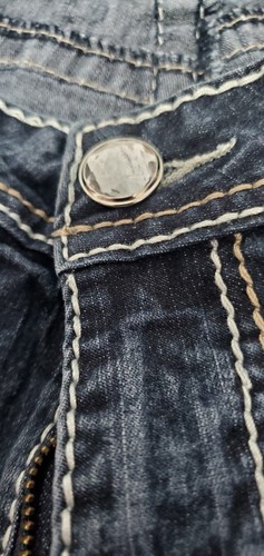 Angel Jeans donna Bling pantaloni gamba dritta impreziositi tasche con patta taglia 22 - Foto 10 di 14