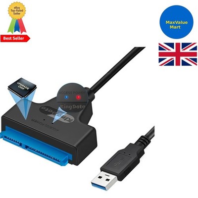 2,5'' SATA auf USB 3.0 Adapter - tragbar, leicht, mit Hot-Swap-Fähigkeit