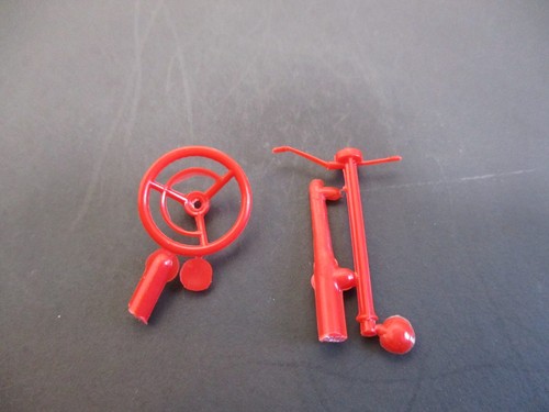 Junkyard Spare Model Parts 1957 Ranchero "Saints" STEERING WHEEL, COLUMN & DASH - Picture 4 of 5