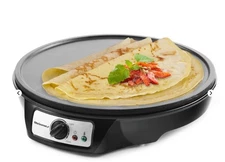 Elite Gourmet ECP-126 12" Nonstick Electric Crepe Maker & Griddle NIB