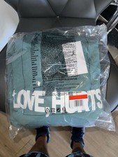 Nike Jordan Love Hurts Hoodie Sport Teal Jalen Hurts Size L 100 Authentic
