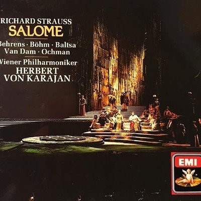 Richard Strauss's Salome - Hildegarde Behrens, Agnes Baltsa