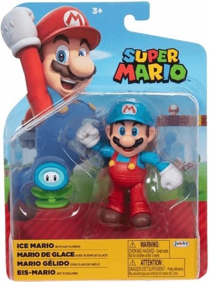 Gadget - 1 Articolo Casuale -D- Nintendo: Jakks - Super Mario - Personaggio 10 C-image