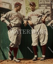 Tris Speaker - Smoky Joe Wood Pre Game 11x14 Photo