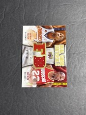 2009 Upper Deck Dual Game Materials Raymond Felton Clyde Drexler /150 Card DG-FD