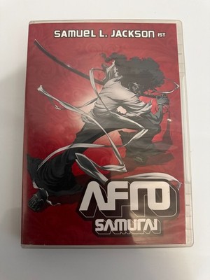 AFRO SAMURAI ( Samuel L. Jackson )  Original deutsche DVD