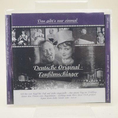 Various - Deutsche Original-Tonfilmschlager - Das gibt's nur einmal