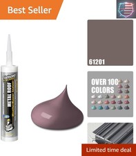 WeatherMaster Metal Roof Sealant 61201 Brown 9.5 Oz.