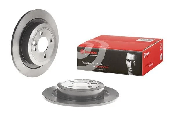 2x BRAKE DISC 08.C307.11 FOR MINI CLUBMAN N12 B14 A 1.4L 9HZ /W16 D16 1.6L 4cyl - Image 3 of 4