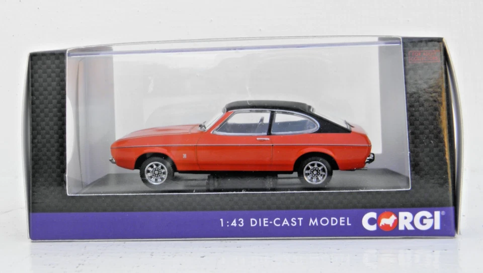 CORGI TOYS FORD CAPRI SCALA 1:43 - Immagine 2 di 3