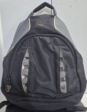 Vintage Nike Backpack Black/Gray with Orange Accents