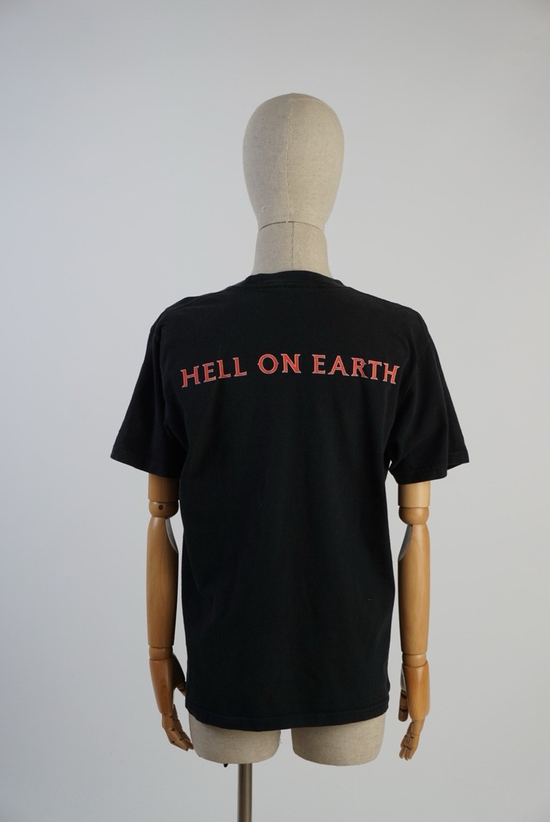Supreme hellraiser hell on earth Tシャツ Supreme Hellraiser Hell on Earth Tee White Men's - SS18 - US