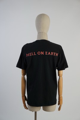 Supreme hellraiser hell on earth Tシャツ Supreme Hellraiser Hell on Earth Tee Black Men's - SS18 - US