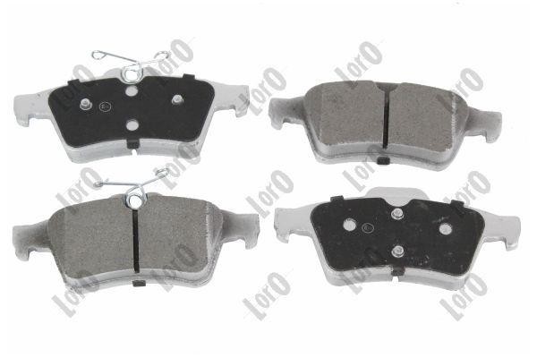 ABAKUS Brake Pad Set Disc Brake 231-02-008 For Cadillac Citroën