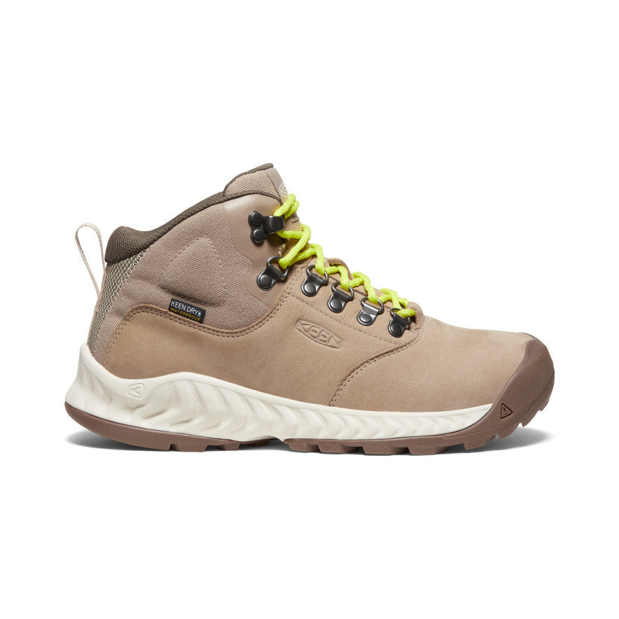 Donna Keen Nxis Explorer Mid WP Safari Betulla 8 B Medium US