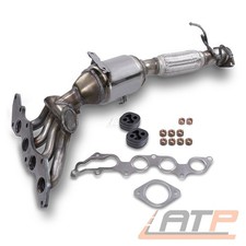 ABGASKRÜMMER AUSPUFF-KRÜMMER- KAT KATALYSATOR FÜR VOLVO S40 2 1.8 2.0 BJ AB 04