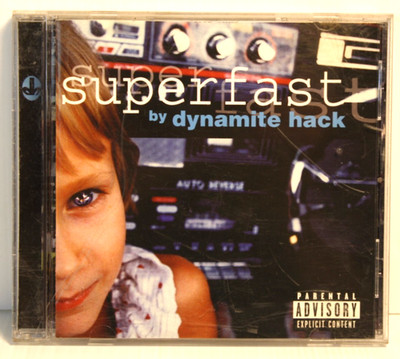 Superfast - Dynamite Hack (CD, 2000) UML Pressing