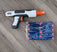 Nerf Star Wars Force Awakens Stormtrooper 2014 Dart Gun Blaster Pistol With Ammo