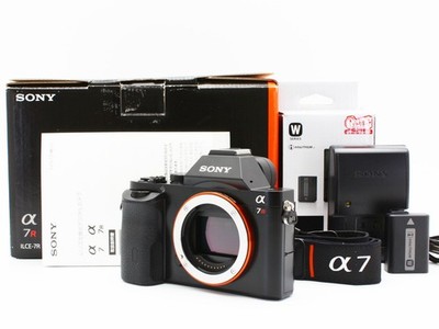 [Near Mint] SONY α7R ILCE-7R 36.4MP Spiegellose Digitale Spiegelreflexkamera ...
