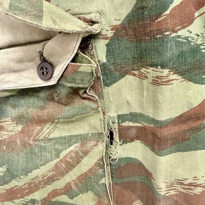 Algerian War Original French M47 Lizard Camo Pants Custom Cargo