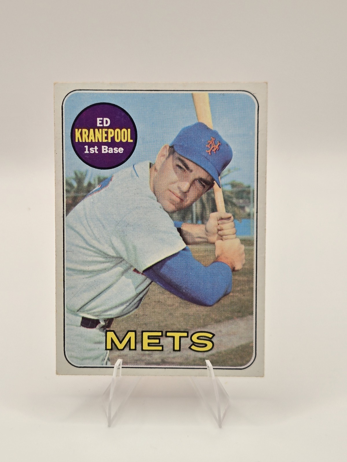 1969 Topps #381 Ed Kranepool