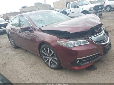 Used Front Right Seat Belt Front fits: 2016 Acura Tlx w/active protection system