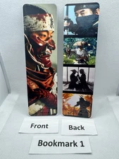 Ghost Of Tsushima Bookmarks - Set Of Four Laminated Bookmarks