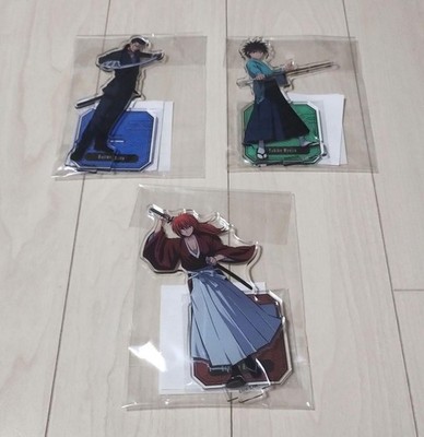 Rurouni Kenshin, Himura Kenshin, Saito Kazu, Myojin Yahiko, Acrylständer, Set