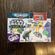 STAR WARS MICRO MACHINES ICE PLANET HOTH ACTI...