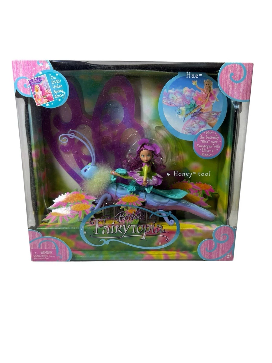 Fairytopia Barbie Original (Unopened) Fairytopia Barbie Dolls