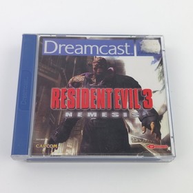 Sega Dreamcast Spiel: Resident Evil 3 Nemesis - CD-ROM OVP DC (PAL DE) Capcom