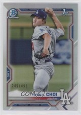 2021 Bowman Chrome Prospects Refractor 249/499 Hyun-il Choi #BCP-130 0o6v