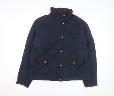 L.L.Bean Daunenjacke Damen Blau Stepp Größe L Regular