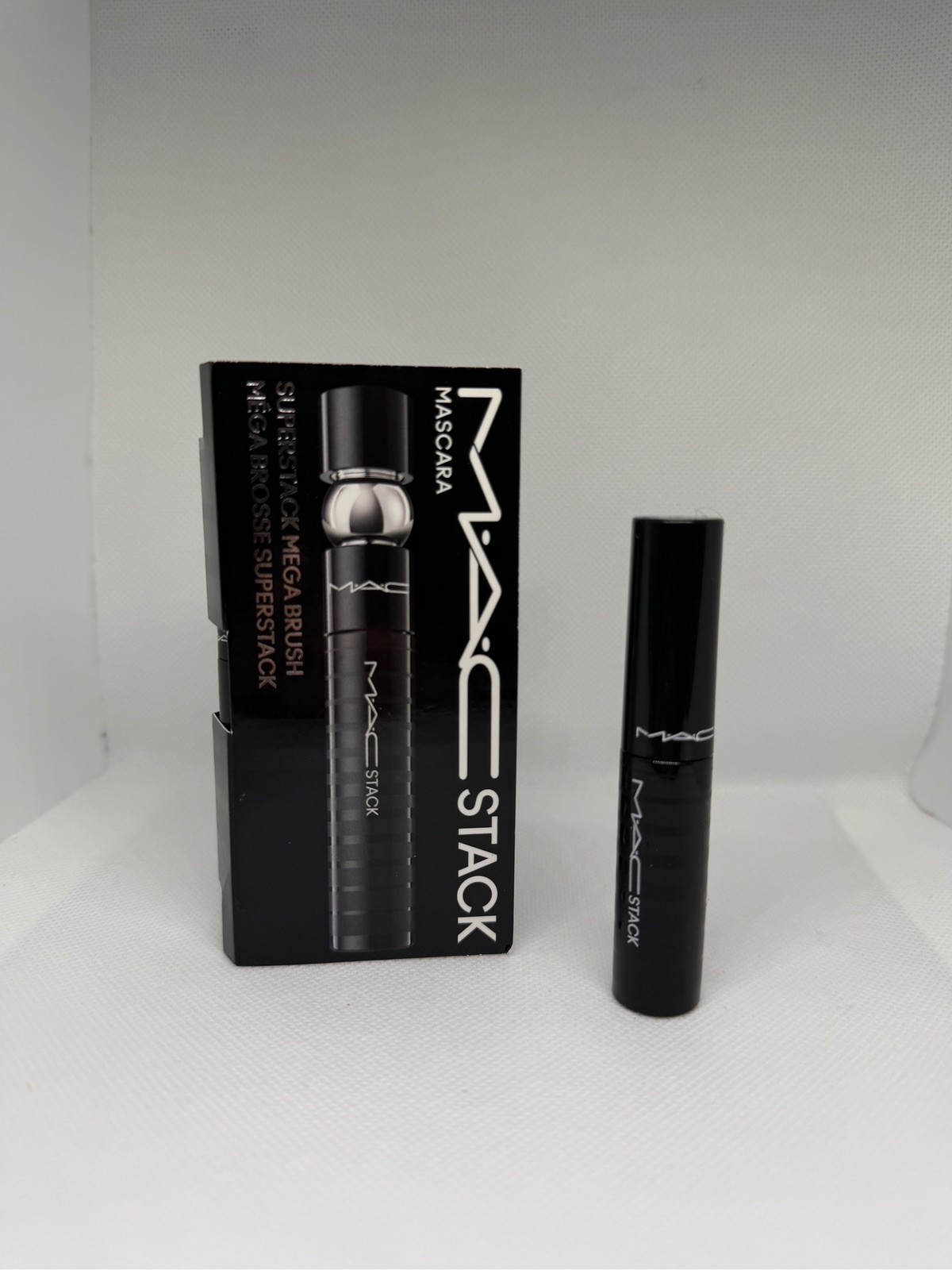 Mac Stack Mascara - Black - 3ml