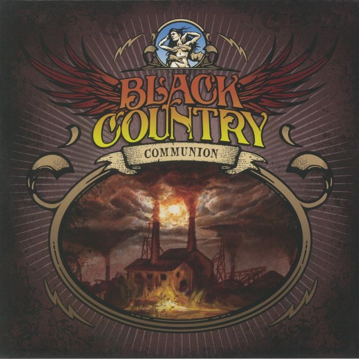 BLACK COUNTRY COMMUNION - Black Country Communion (reissue) - Vinyl (2xLP)