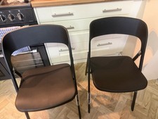 Unbranded Foldable Chair X2 Black
