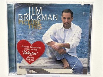 Jim Brickman- Picture This (CD 1997, Windham Hill Records) New Factory Sealed