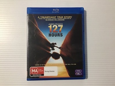 127 h (Blu-ray, 2010) VGC