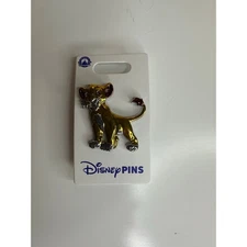 Disney Pins Lion King Simba 
