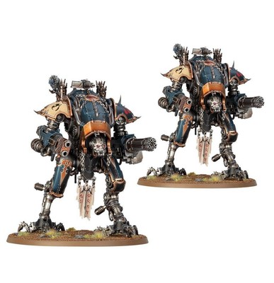 Warhammer 40,000 Armies of Chaos Chaos Knights Wardogs 43-64