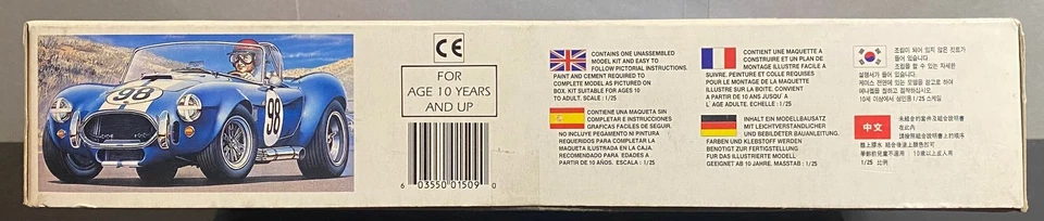 ACADEMY 1/25 - Ref: 1509 - AC 289 COBRA - VERY RARE - Immagine 3 di 4