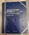 Whitman Washington Quarter Coin Folders No. 9018 1932-45 & No. 9031 1946-59 — photo 5