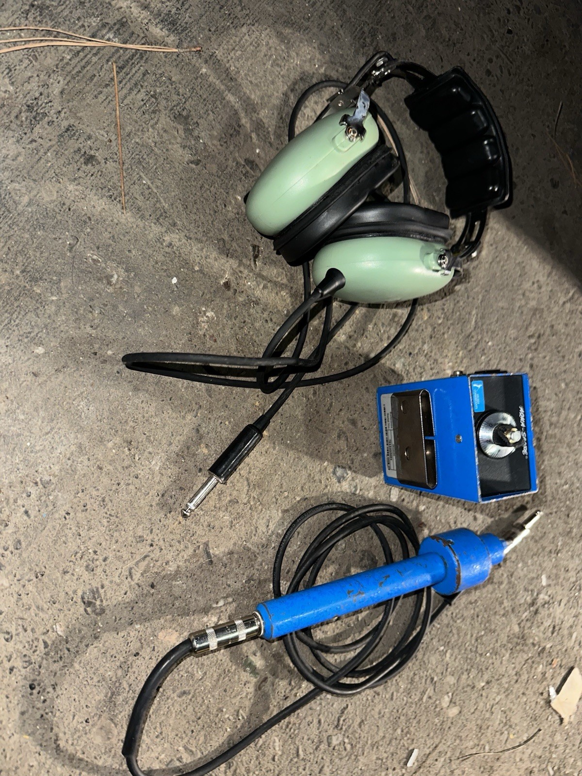 Aqua-Scope Leak Detector Inspection Diagnostic Pipe System Water Detection