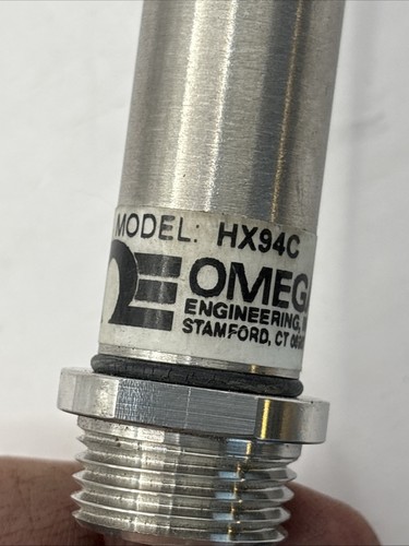 OMEGA HX94C RELATIVE HUMIDITY TRANSMITTER - Picture 2 of 6