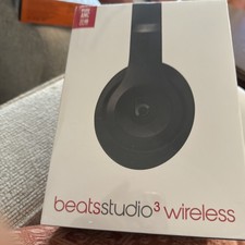 Beats by Dr. Dre Wireless Headphone Studio 3 Wireless Bluetooth Compatible